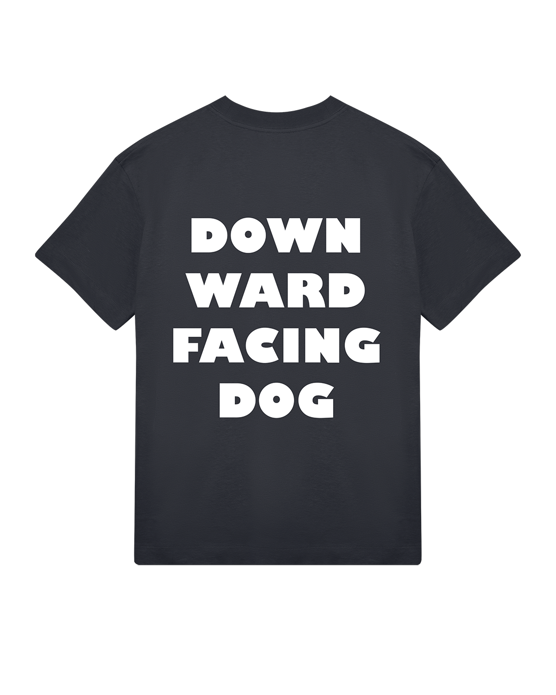 Statements - Mens Downward Dog Tee - Black
