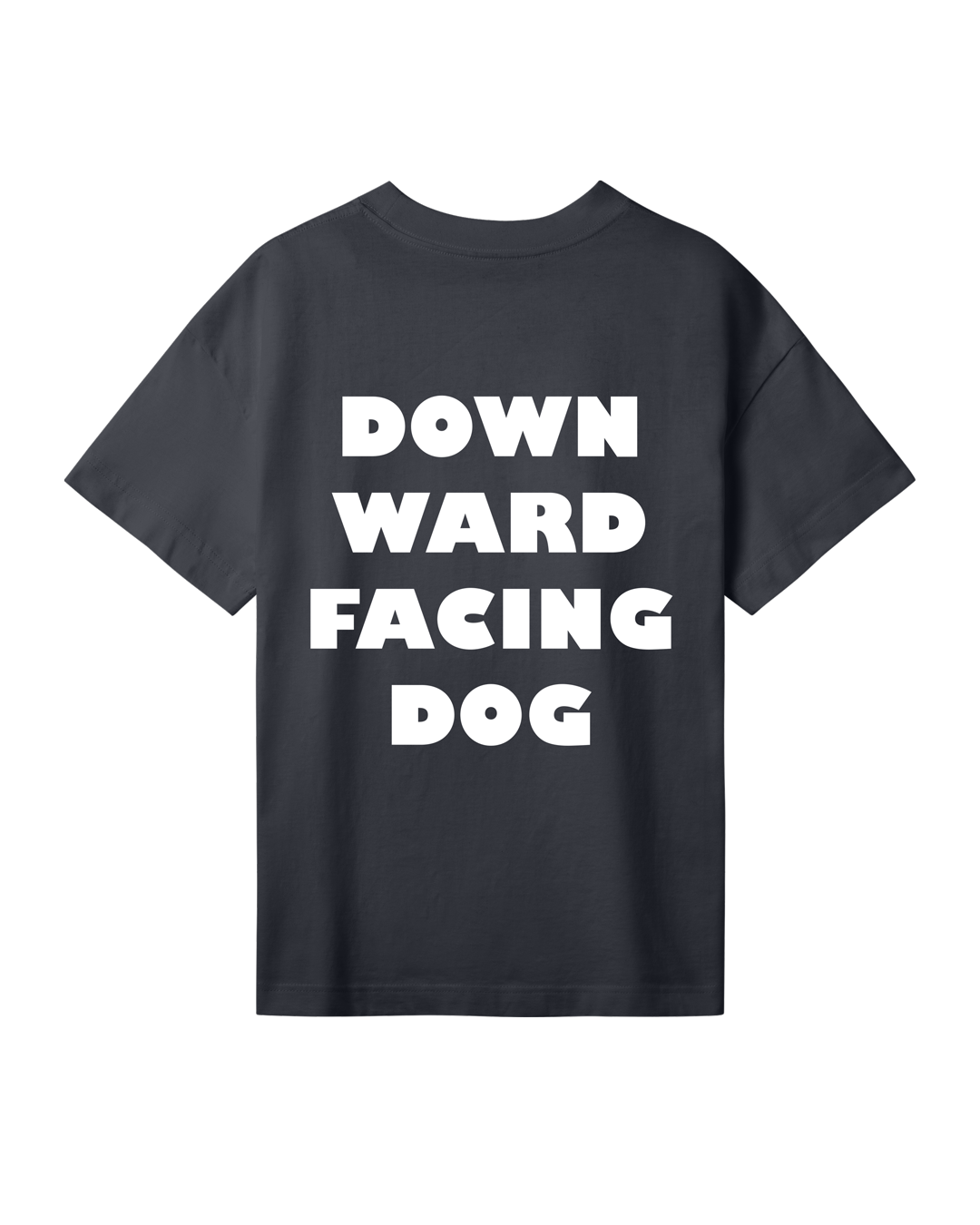Statements - Womens Downward Dog Tee - Black