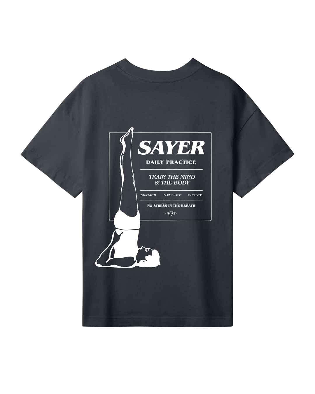 Womens Daily Practice Tee - Black