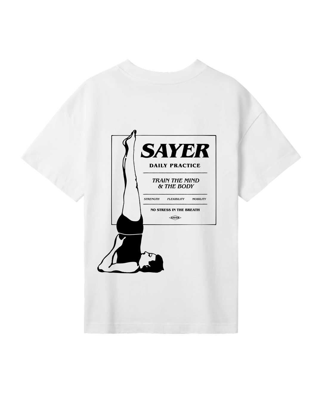 Womens Daily Practice Tee - White