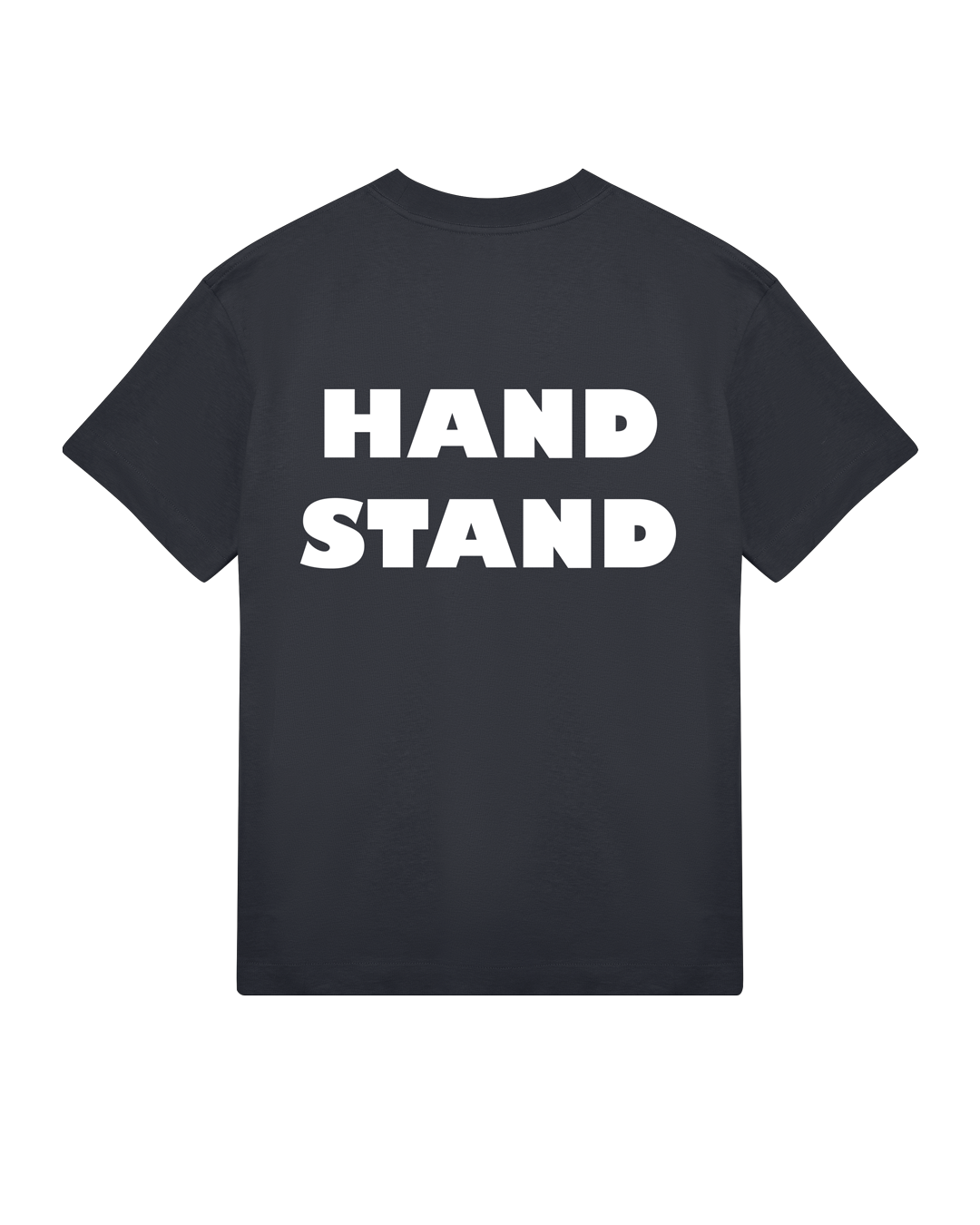 Statements - Mens Handstand Tee - Black