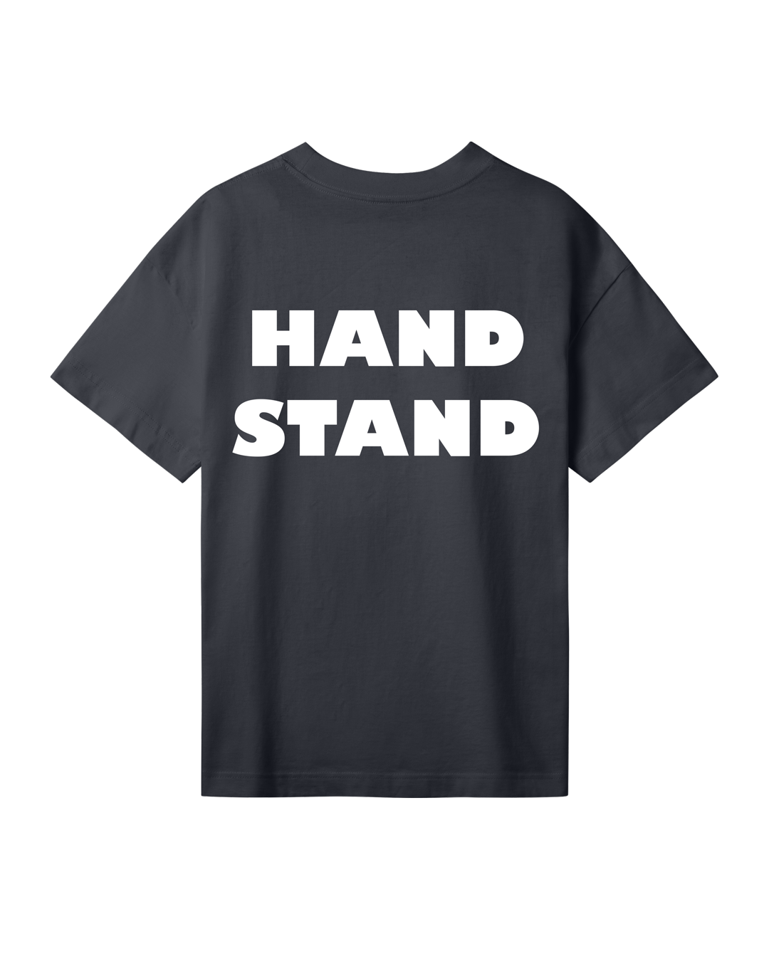 Statements - Womens Handstand Tee - Black