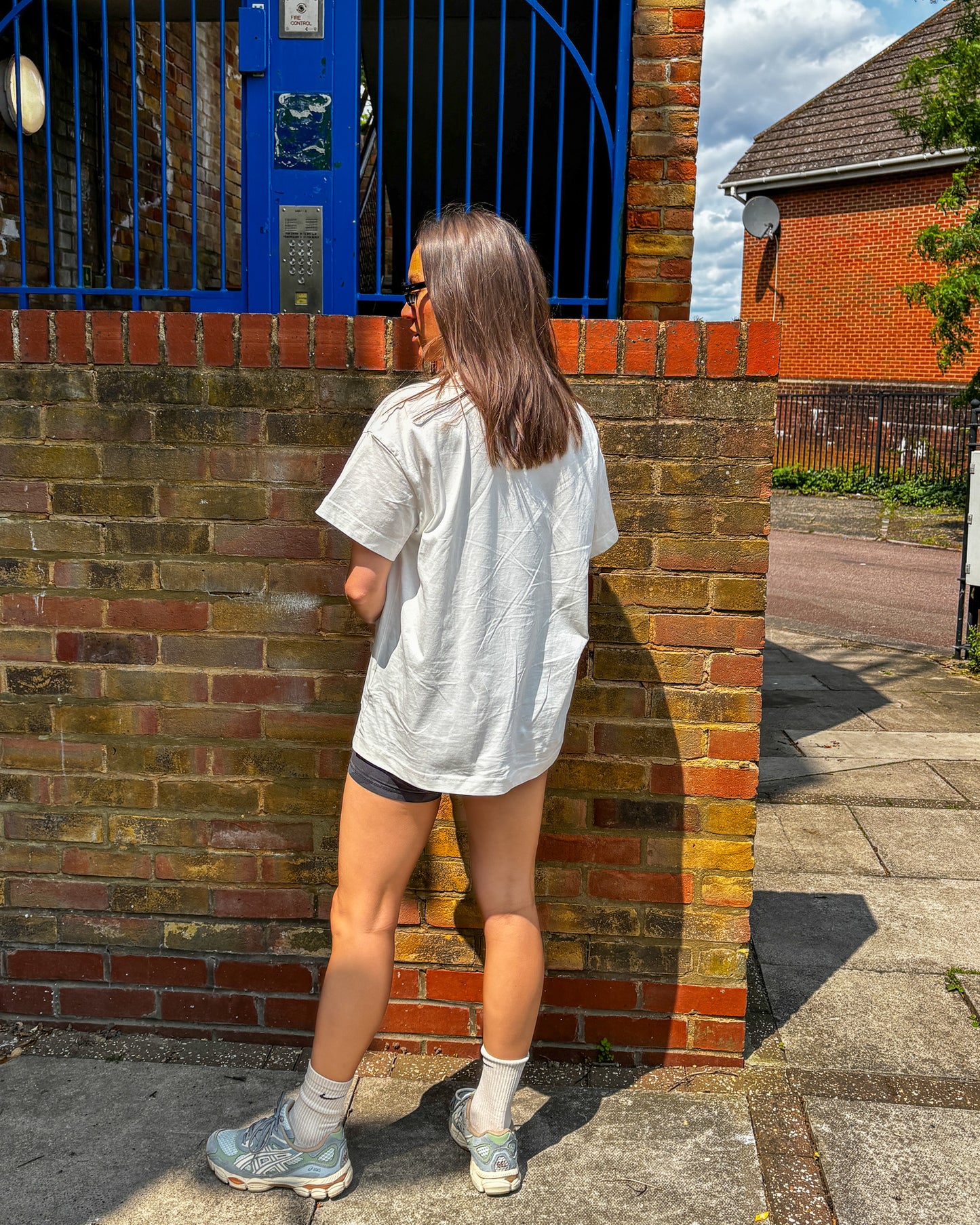 Womens Mind-Body Connection Tee - White