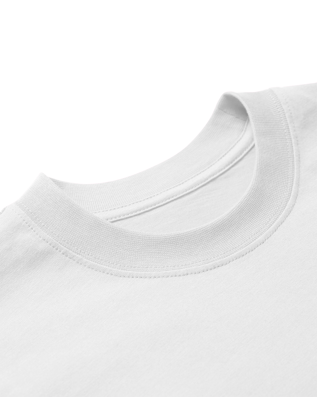 Womens Mind-Body Connection Crop Tee - White