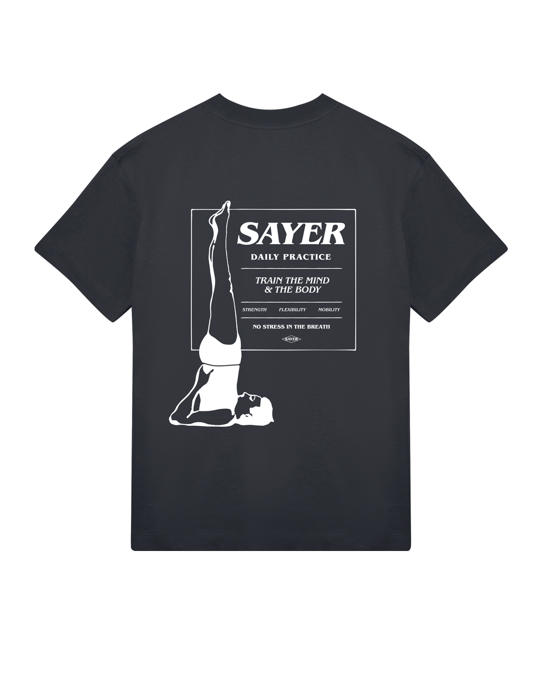 Mens Daily Practice Tee - Black