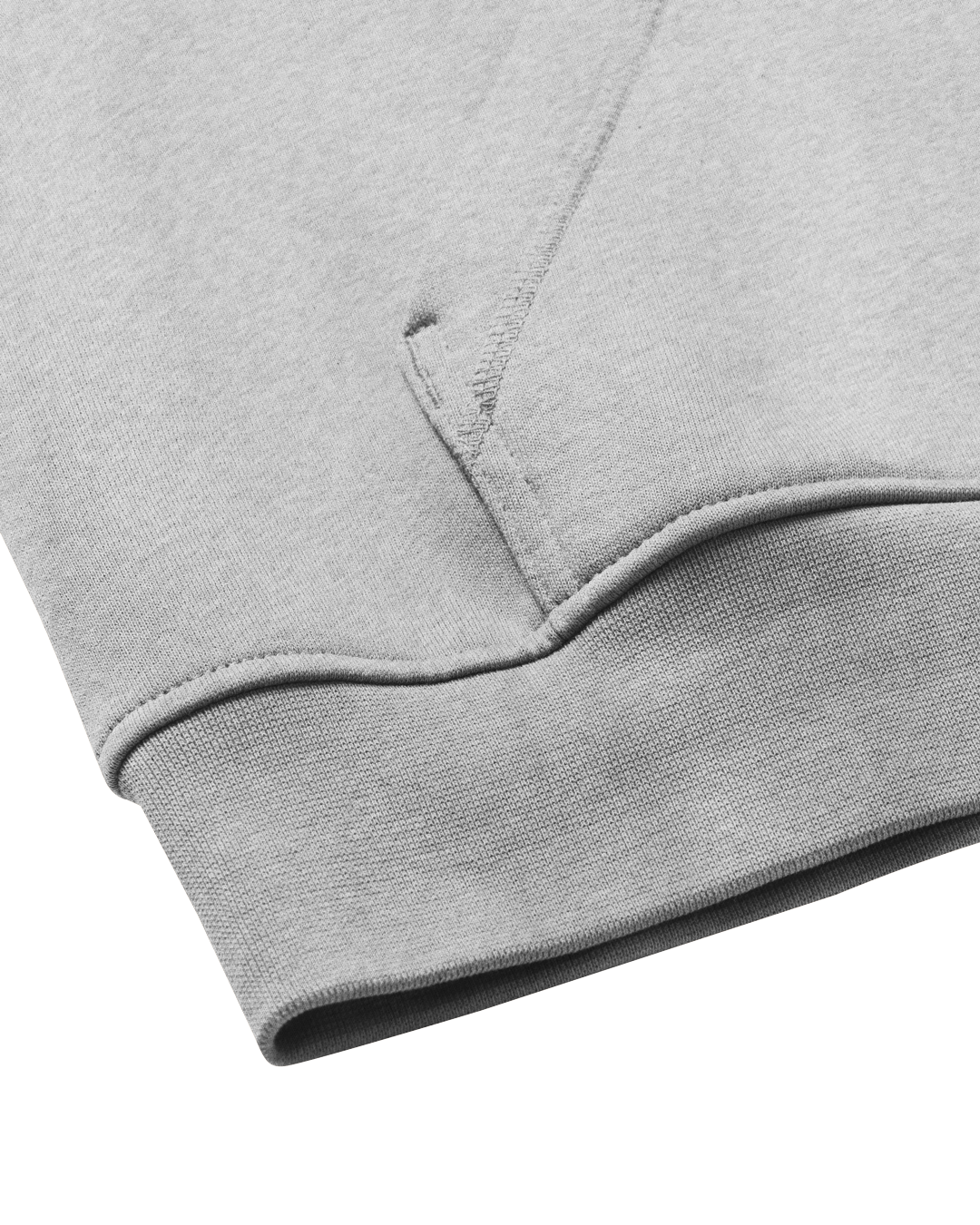 Unisex Oversized Daily Practice Hoodie - Grey
