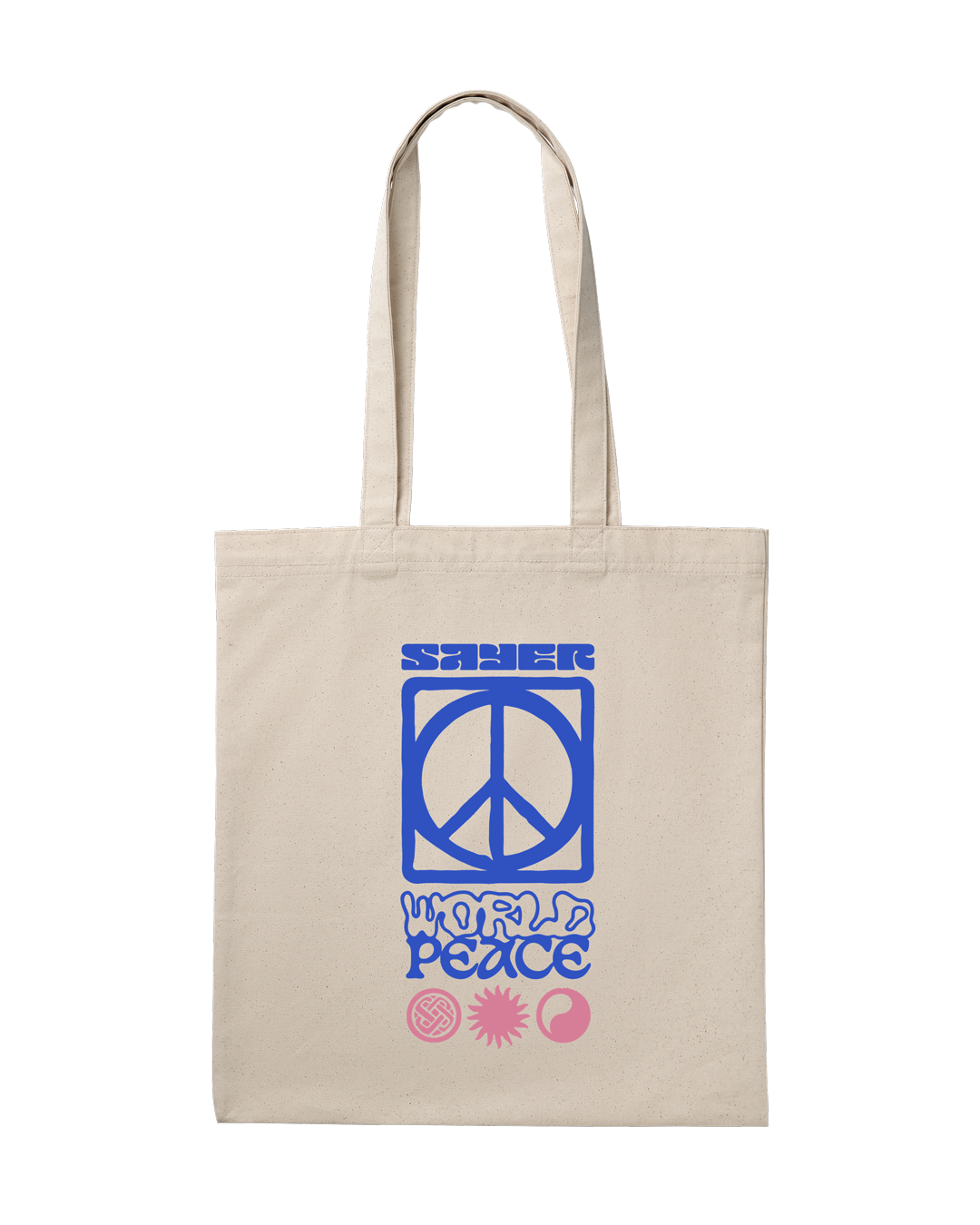 World Peace Tote - Natural