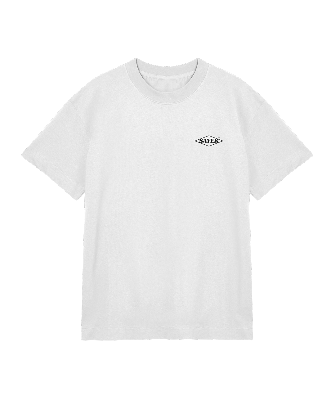 Mens Daily Practice Tee - White