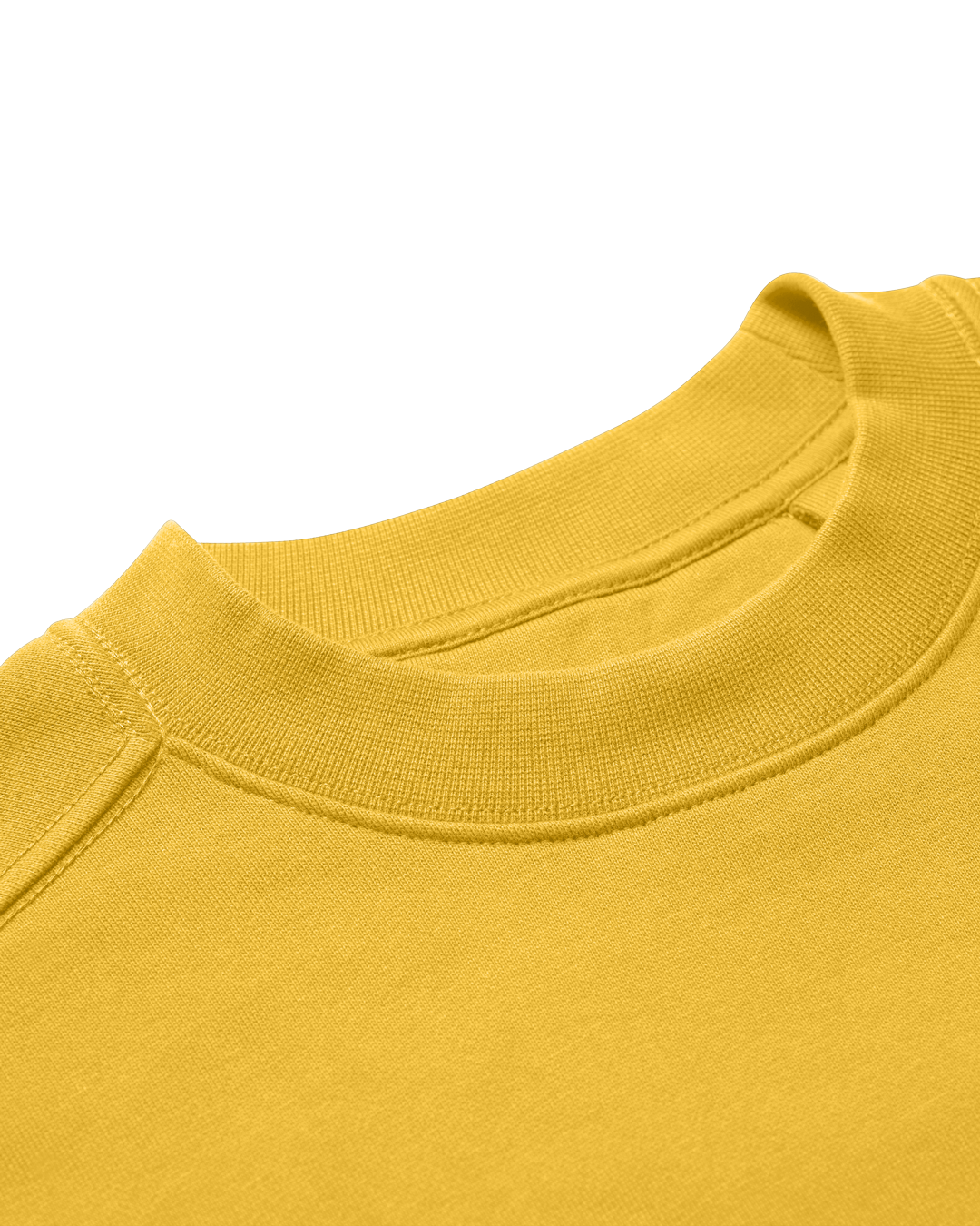 Womens World Peace Crewneck - Yellow