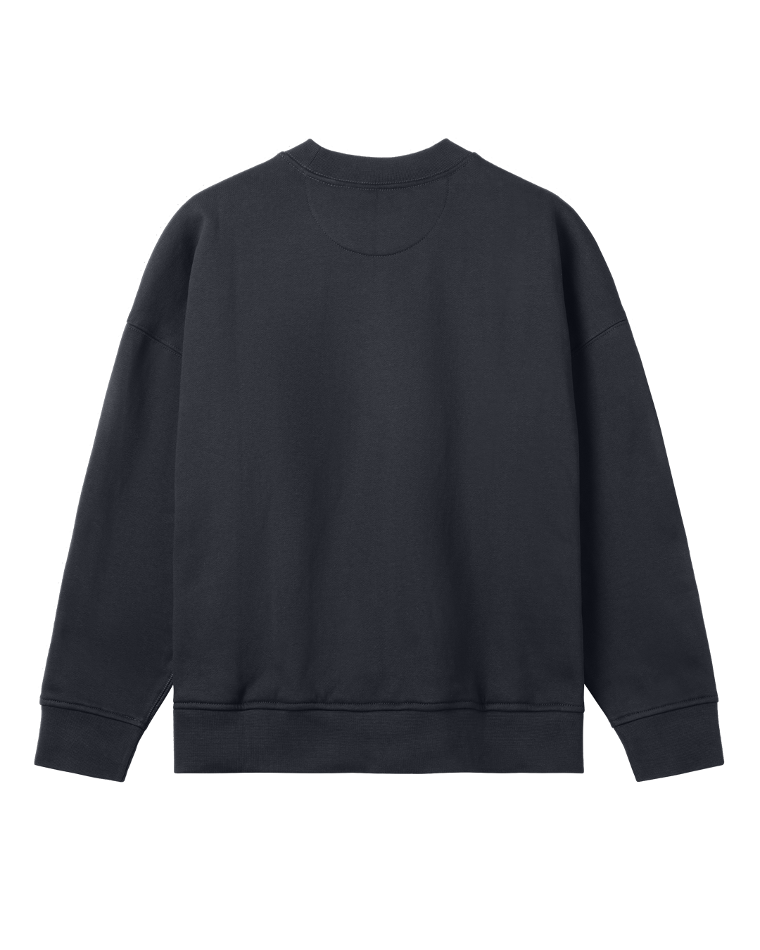 Womens Mind-Body Crewneck - Black