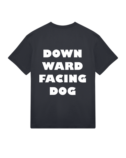 Statements - Mens Downward Dog Tee - Black
