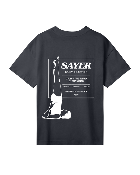 Womens Daily Practice Tee - Black