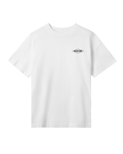 Womens Daily Practice Tee - White