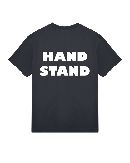 Statements - Mens Handstand Tee - Black