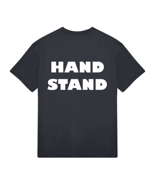 Statements - Mens Handstand Tee - Black