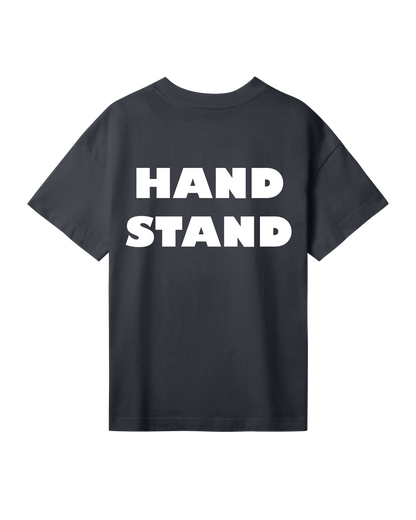 Statements - Womens Handstand Tee - Black