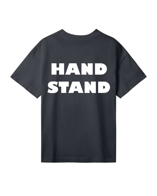 Statements - Womens Handstand Tee - Black