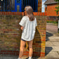 Womens Mind-Body Connection Tee - White