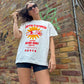 Womens Mind-Body Connection Tee - White
