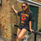 Womens Mind-Body Connection Tee - Black