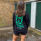 Unisex World Peace Long Sleeve Tee - Black