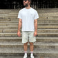 Mens Daily Practice Tee - White