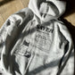Unisex Oversized Daily Practice Hoodie - Grey