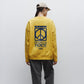 Womens World Peace Crewneck - Yellow