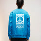 Mens World Peace Sweat - Turquoise