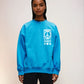 Mens World Peace Sweat - Turquoise