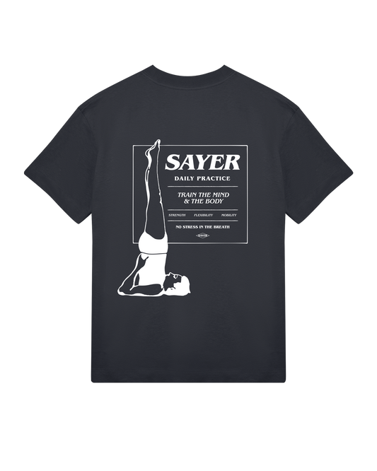 Mens Daily Practice Tee - Black