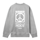 Mens World Peace Sweat - Grey