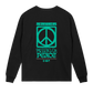 Unisex World Peace Long Sleeve Tee - Black