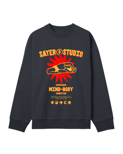 Mens Mind-Body Crewneck - Black