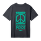 Womens World Peace Tee - Black