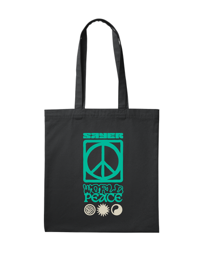 World Peace Tote - Black
