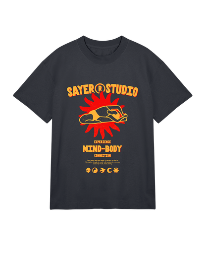 Mens Mind Body Connection Mens Tee - Black