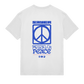 Mens World Peace Tee - White