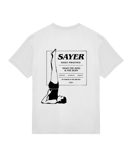 Mens Daily Practice Tee - White