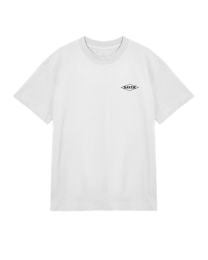 Mens Daily Practice Tee - White