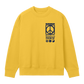Womens World Peace Crewneck - Yellow