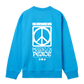 Mens World Peace Sweat - Turquoise