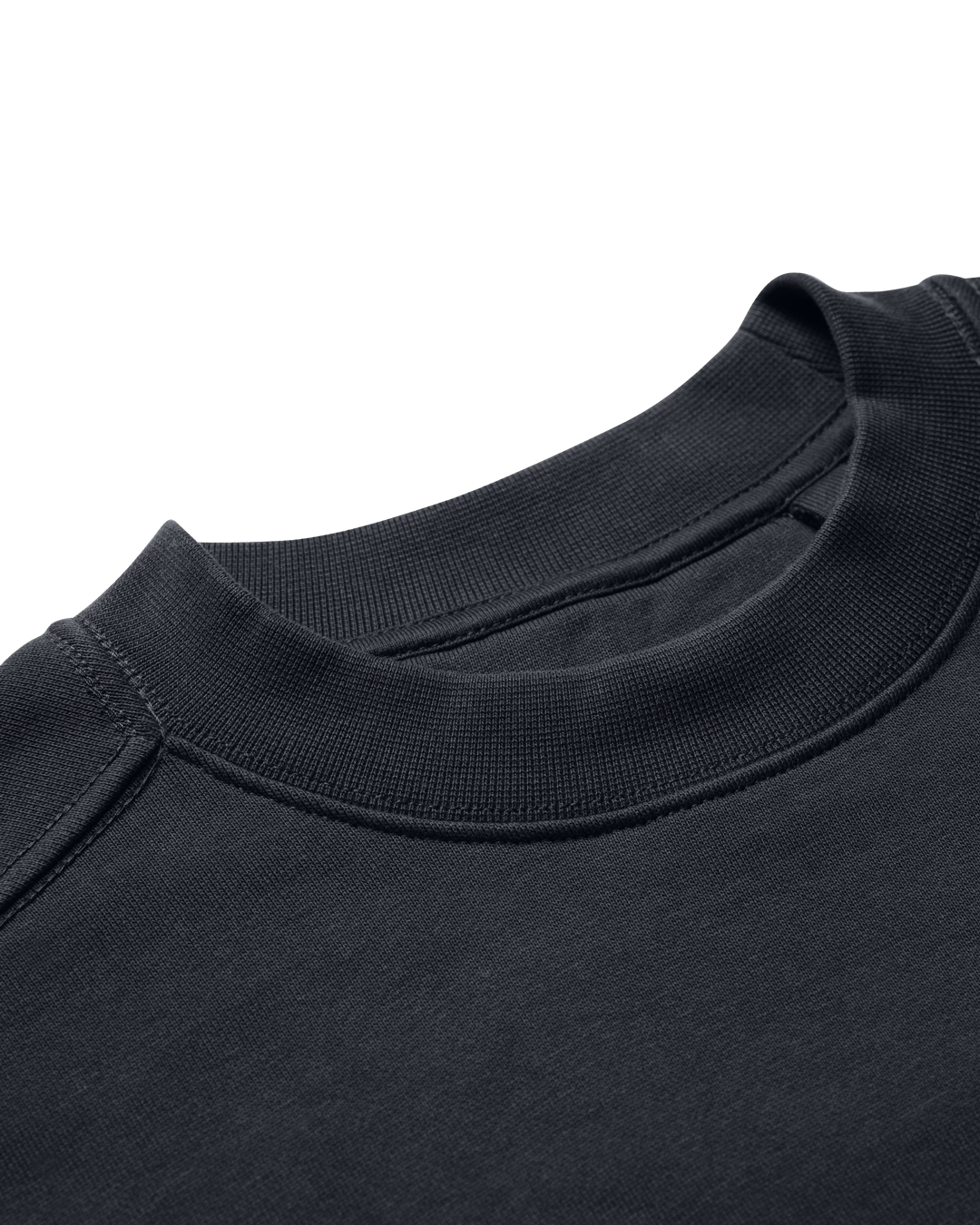 Womens Mind-Body Crewneck - Black